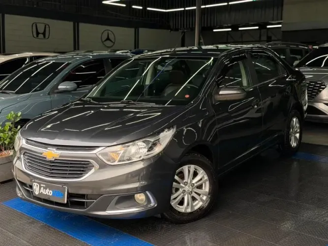 Chevrolet Cobalt LTZ 1.8 8V Econo.flex 4P Aut. 2018