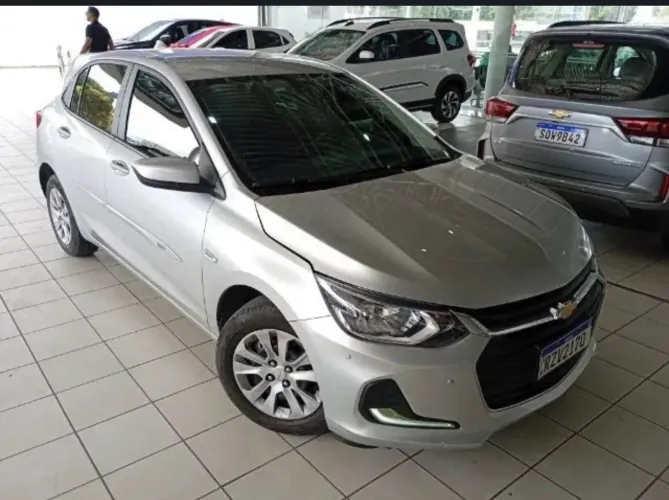 Chevrolet Onix Hatch LT 1.0 12V Flex Mec. 4P 2023