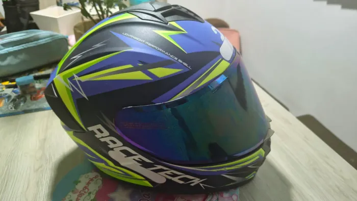 Capacete Race Tech (TAM 60)