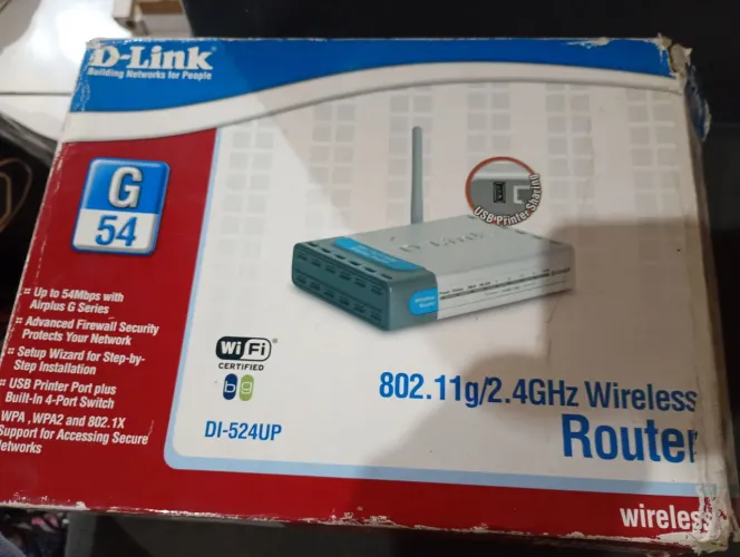 DLink G54