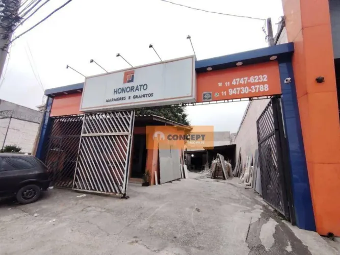 Terreno à venda, 350 m² por R$ 1.200.000 - Vila Amorim - Suzano/SP