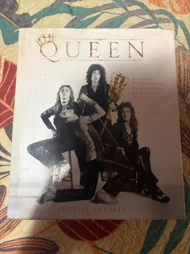 LIVRO BIOGRAFIA QUEEN