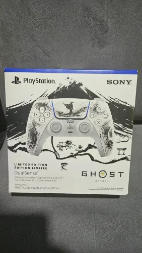 Controle ghost of yotei ps5 novo lacrado