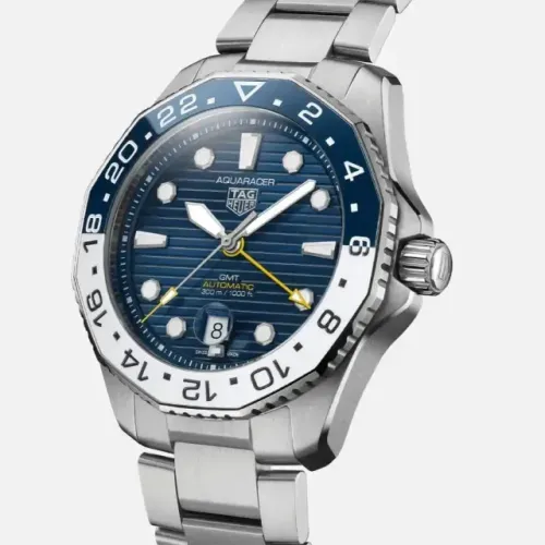 Relógio tag heuer aquaracer professional 300 gmt - wbp2010.Ba0632