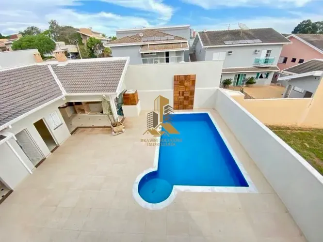 CONDOMÍNIO VILLA BORGUESE - Casa para alugar no bairro Chácara Areal - Indaiatuba/SP