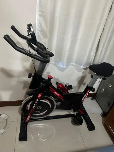 Vendo bicicleta de spinning nunca usada