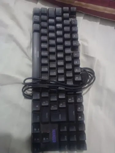Teclado mecânico Mancer
