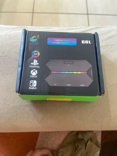 Adaptador Mouse e teclado para console