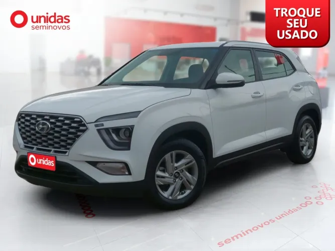 Hyundai Creta Comfort 1.0 TB 12V Flex AUT 2024