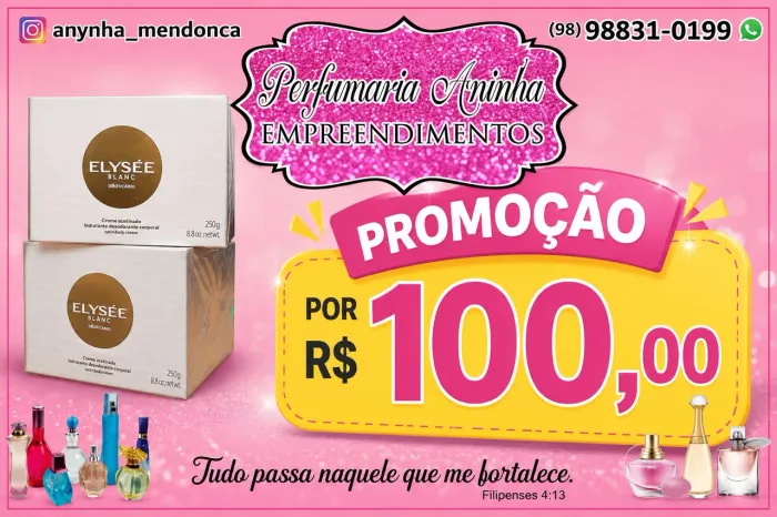 Hidratante promocao de 150 por 100