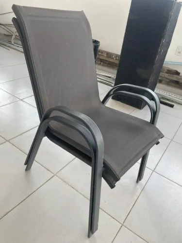 06 Cadeira Jardim 280,00 Cada