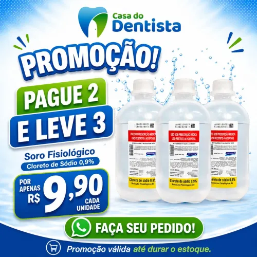Soro fisiológico 500ml