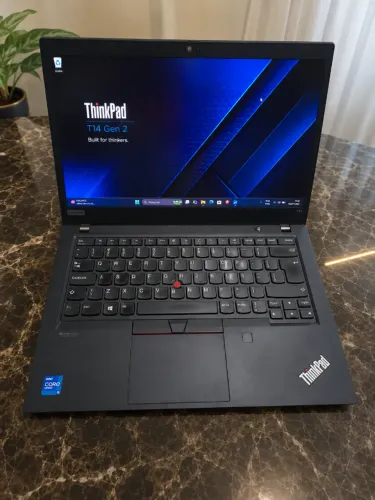 Notebook Lenovo ThinkPad T14 Gen 2 | Intel i5 11ª Geração | 16GB RAM | SSD 256GB
