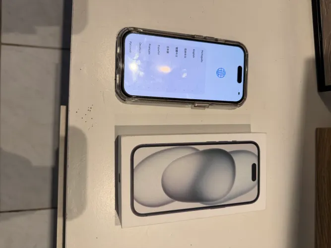 iPhone 15