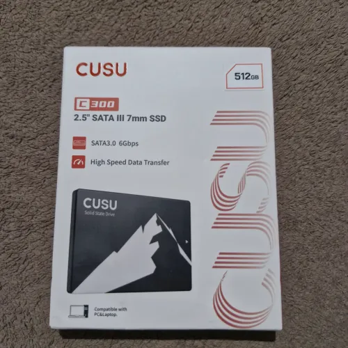 SSD CUSU 512GB