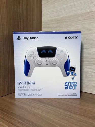 Controle Dualsense Astro Bot Limited Edition - PS5