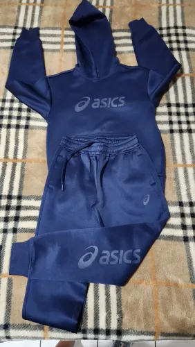 Conjunto infantil tamanho 10 asics