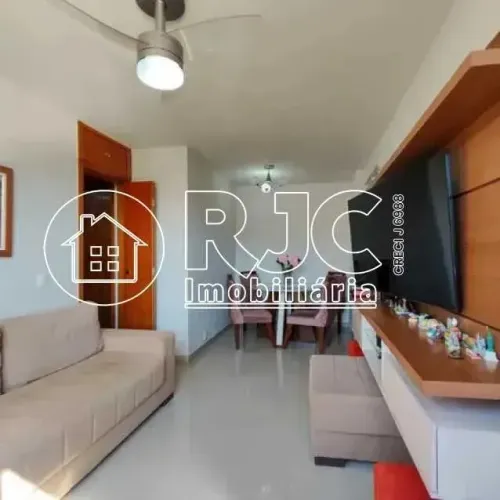 Imóvel para venda com 55 metros quadrados com 2 quartos em Rio Comprido - Rio de Janeiro -