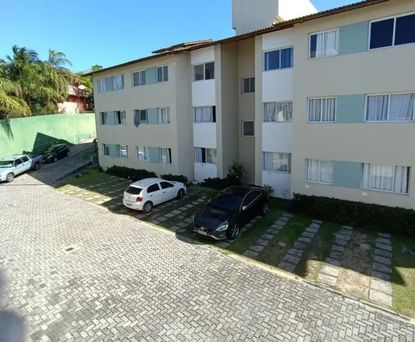 Apartamento para Locação em Lauro de Freitas, Buraquinho, 2 dormitórios, 1 banheiro, 1 vag