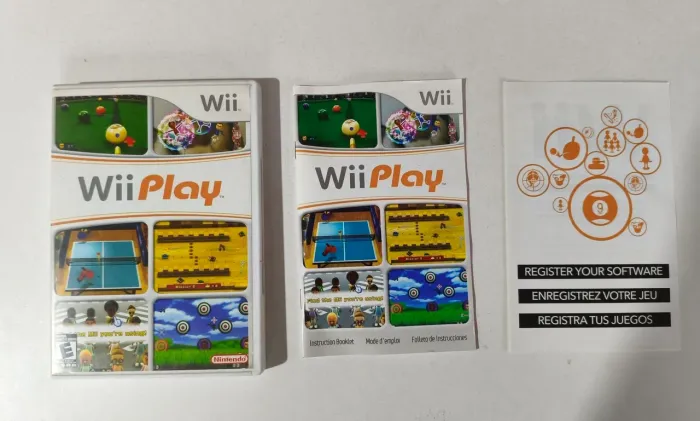 Jogo Wii Play original Nintendo Wii