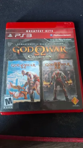 God of War Collection Original - PS3