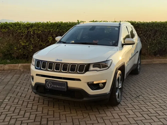 Jeep Compass Longitude 2.0 4X2 Flex 16V Aut. 2017