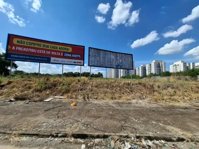 Terreno de 5.000m² disponível pra locação - Chácaras Pedro Corrêa de Carvalho