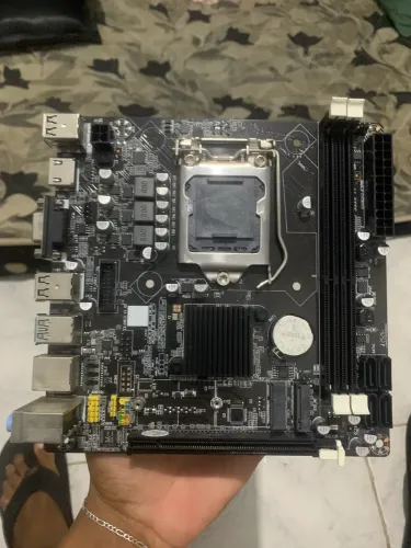 Placa mãe lga 1155