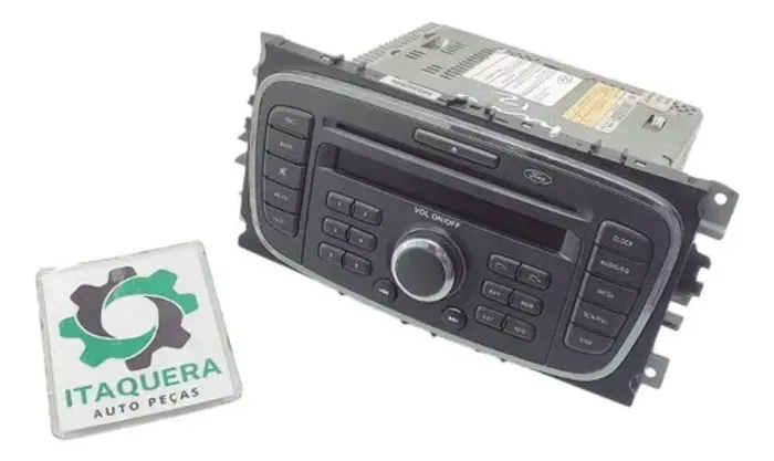 Radio Som Multimídia Central Ford Focus Ano 2012