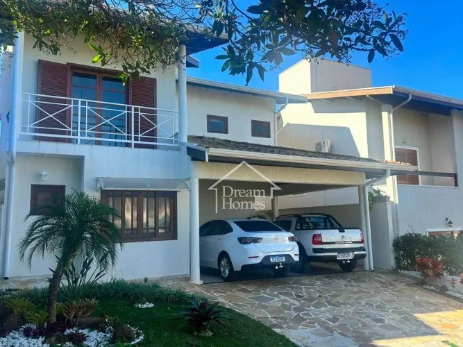 Casa com 3 quartos à venda - Condomínio Vivenda das Quaresmeiras - Valinhos/SP