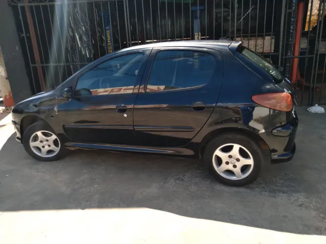 Peugeot 206 Moonlight 1.4 Flex 8V 5P 2008