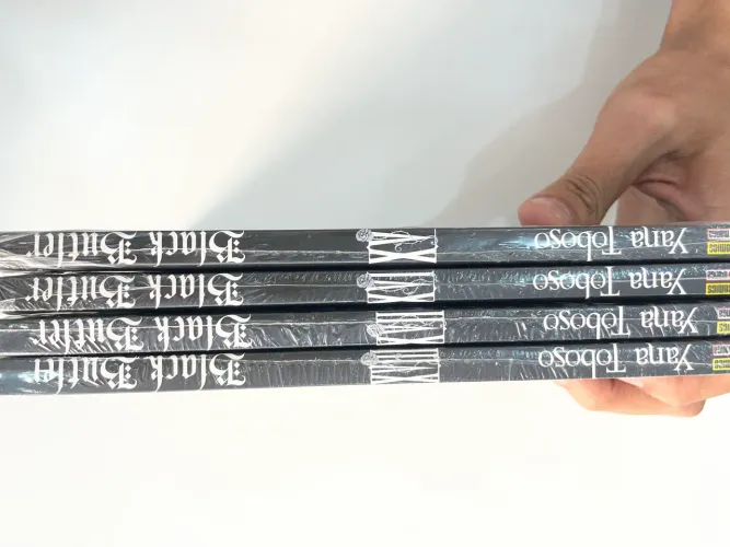 Mangás Black Butler - Volumes 15, 16, 17 e 18 - Lacrados estado de banca 