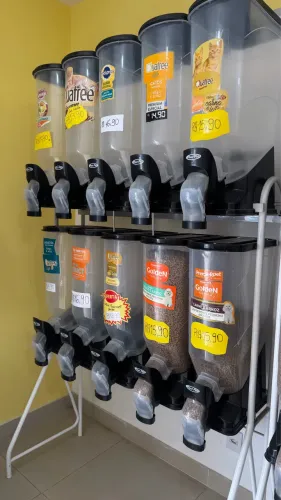 DISPENSER / GRANELEIRO RAÇÃO