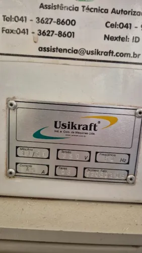 Coladeira de Bordas Automática Usikraft