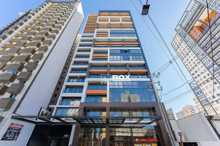 Studio mobiliado à venda, 22 m² por R$ 430.000 - Centro - Curitiba/PR