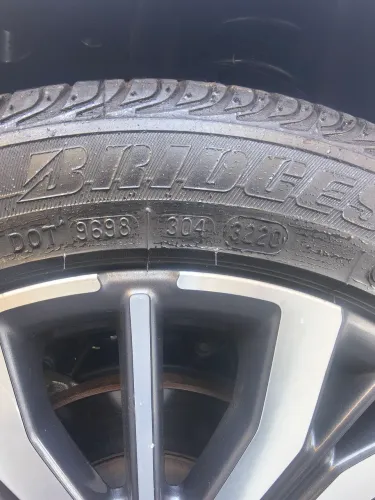 Kit 4 pneus turanza Bridgestone 185,55/R16 do meu Honda city