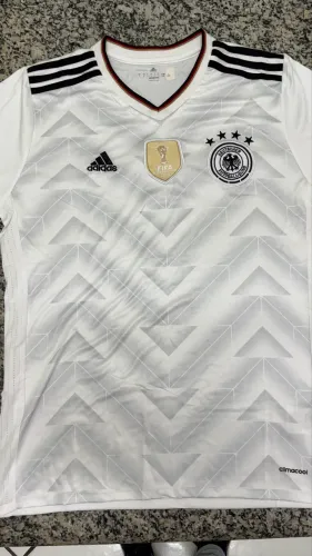 Camisa Retrô Alemanha - 2017
