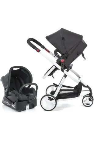Carrinho de bebê Cosco Travel System Mobi R$ 990,00