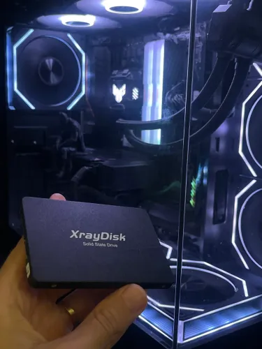 SSD 512gb saúde em 100%! 