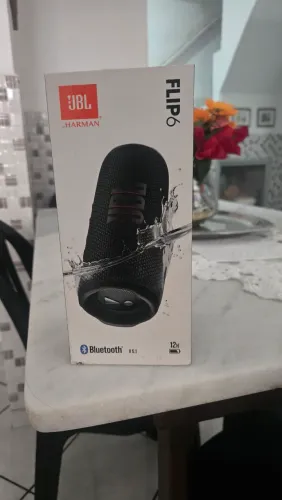 Caixa de som Jbl Flip 6 Nova