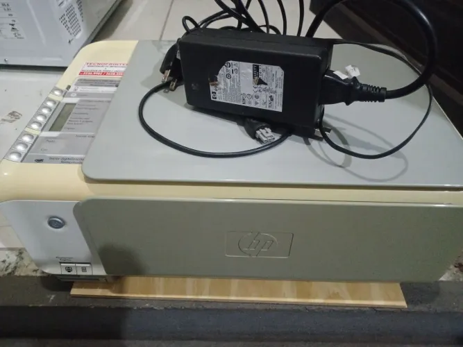 Impressora HP multifuncional não está funcionando