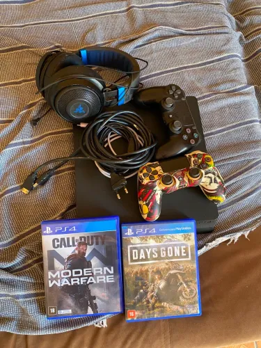 Vendo PlayStation 4