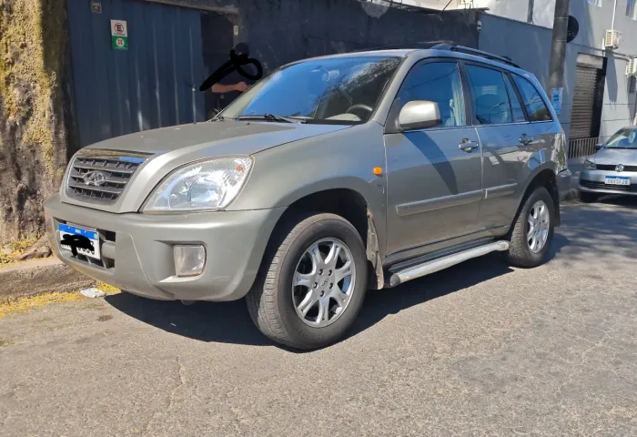 Chery Tiggo 2.0 16V Mec. 5P 2012