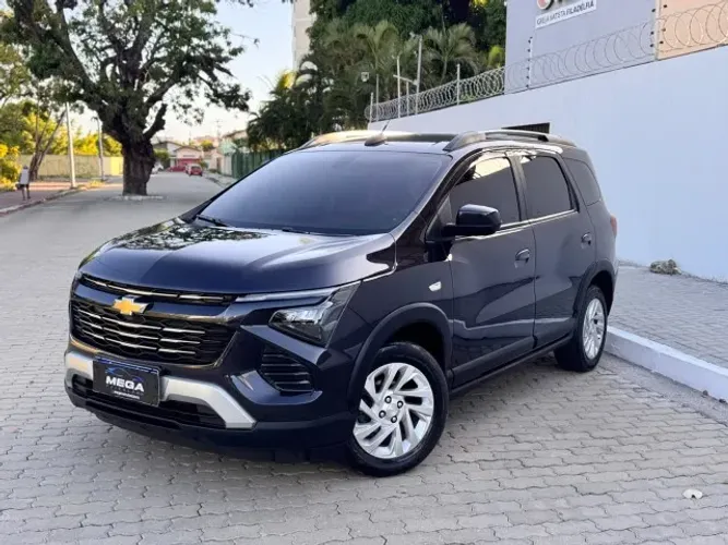 Chevrolet Spin LTZ 1.8 8V Econo.flex 5P Aut. 2025