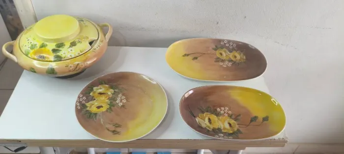 Antiga Sopeira de Ceramica Real São Paulo