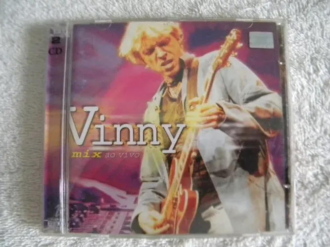 Cd Vinny Mix Ao Vivo Duplo.