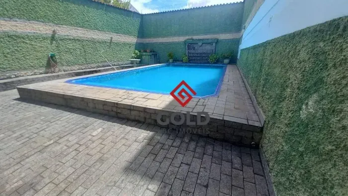 Casa com 3 dormitórios para alugar, 336 m² por R$ 10.634,00/mês - Santa Maria - Santo Andr