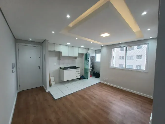 Imóvel para venda possui 45 metros quadrados com 2 quartos em Piraporinha - Diadema - SP