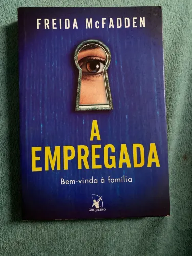 Livro A empregada