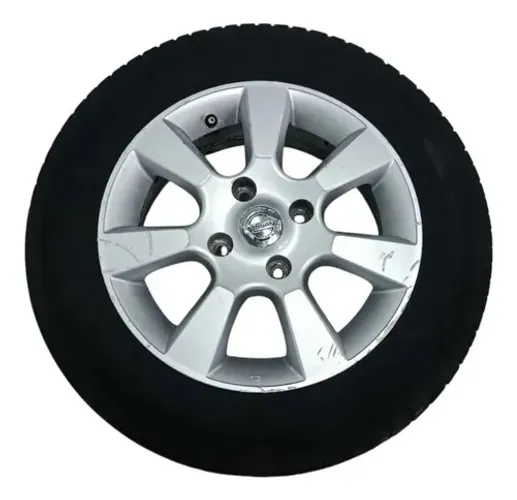 Roda Liga Leve Aro 15 Tiida 2008 2009 2010 2011 2012 Prata